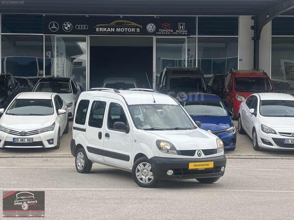 ERKAN MOTORS 1.5 KANGO MULTİX KREDİ KART TAKSİT