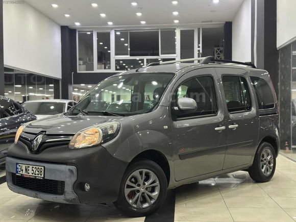 *HATASIZ 2015 RENAULT KANGO 1.5DCİ EXTREME-DİJİTAL KLİMA*BAKIMLI