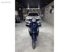 2024 VESPA PRİMAVERA 150 MAVİ DÜŞÜK KM