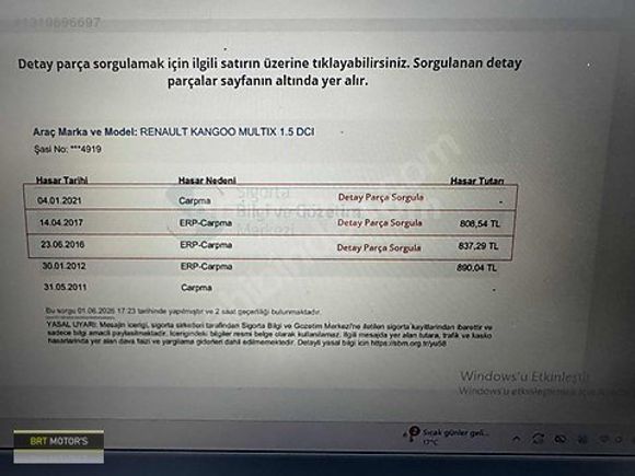 BRT MOTOR'S TAN ÇİFT SÜRGÜ AİLE ARACI