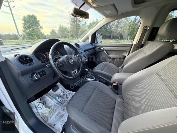 2014 Model Otomatik Vites 229.000 Km'De Hatasız Comfortline