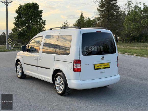 2014 Model Otomatik Vites 229.000 Km'De Hatasız Comfortline