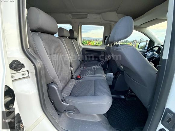 2014 Model Otomatik Vites 229.000 Km'De Hatasız Comfortline