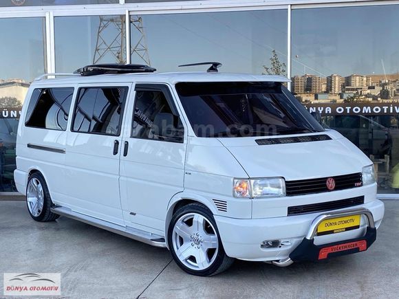 DÜNYA AUTO'DAN TR'de TEK ÖZEL YAPIM KLİMALI 9+1 T4 2.5TDI CAMLI