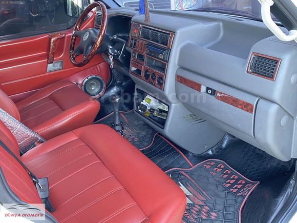 DÜNYA AUTO'DAN TR'de TEK ÖZEL YAPIM KLİMALI 9+1 T4 2.5TDI CAMLI