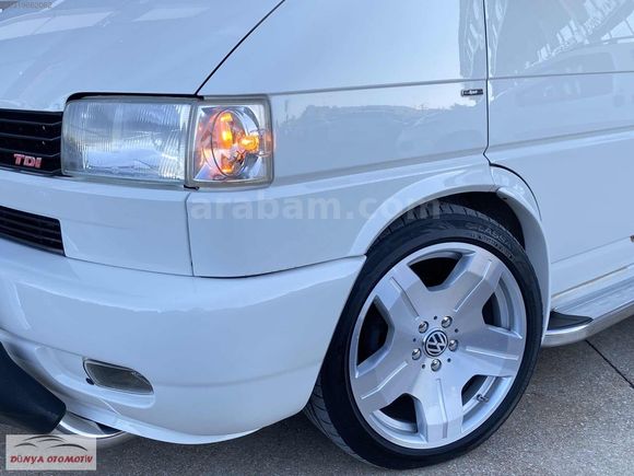 DÜNYA AUTO'DAN TR'de TEK ÖZEL YAPIM KLİMALI 9+1 T4 2.5TDI CAMLI