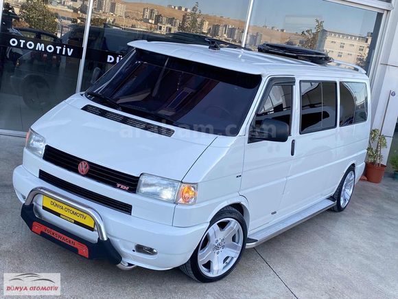 DÜNYA AUTO'DAN TR'de TEK ÖZEL YAPIM KLİMALI 9+1 T4 2.5TDI CAMLI