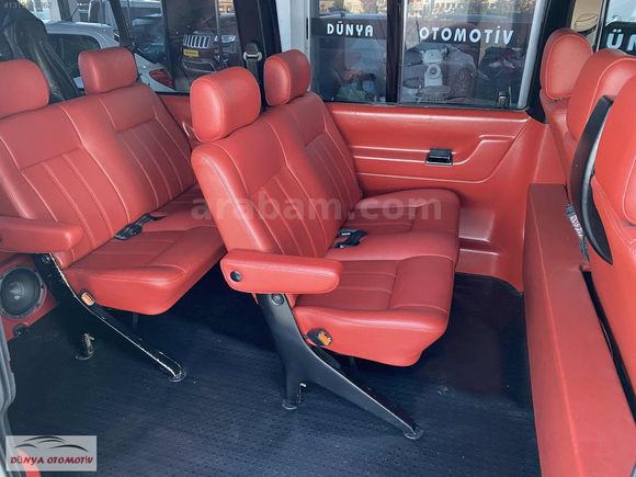 DÜNYA AUTO'DAN TR'de TEK ÖZEL YAPIM KLİMALI 9+1 T4 2.5TDI CAMLI