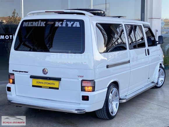 DÜNYA AUTO'DAN TR'de TEK ÖZEL YAPIM KLİMALI 9+1 T4 2.5TDI CAMLI