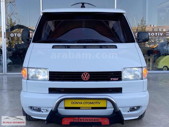 DÜNYA AUTO'DAN TR'de TEK ÖZEL YAPIM KLİMALI 9+1 T4 2.5TDI CAMLI
