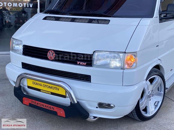 DÜNYA AUTO'DAN TR'de TEK ÖZEL YAPIM KLİMALI 9+1 T4 2.5TDI CAMLI