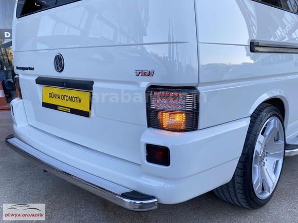 DÜNYA AUTO'DAN TR'de TEK ÖZEL YAPIM KLİMALI 9+1 T4 2.5TDI CAMLI