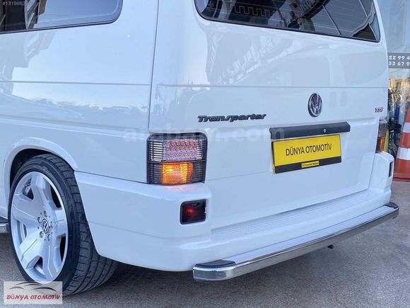 DÜNYA AUTO'DAN TR'de TEK ÖZEL YAPIM KLİMALI 9+1 T4 2.5TDI CAMLI