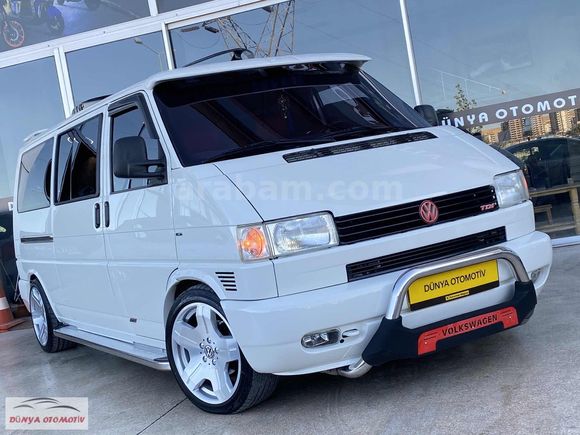 DÜNYA AUTO'DAN TR'de TEK ÖZEL YAPIM KLİMALI 9+1 T4 2.5TDI CAMLI