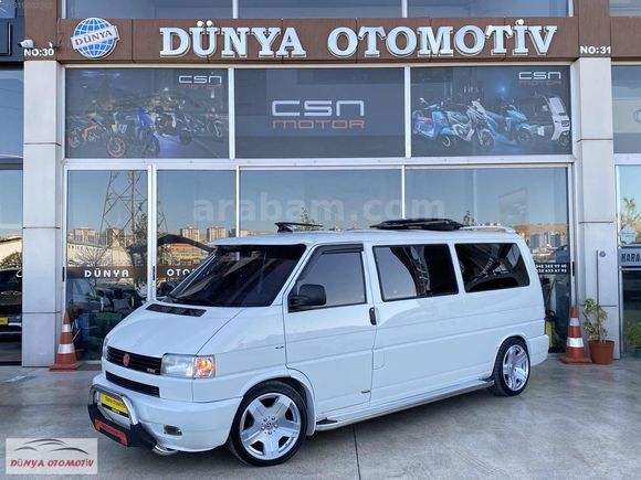 DÜNYA AUTO'DAN TR'de TEK ÖZEL YAPIM KLİMALI 9+1 T4 2.5TDI CAMLI