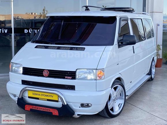 DÜNYA AUTO'DAN TR'de TEK ÖZEL YAPIM KLİMALI 9+1 T4 2.5TDI CAMLI
