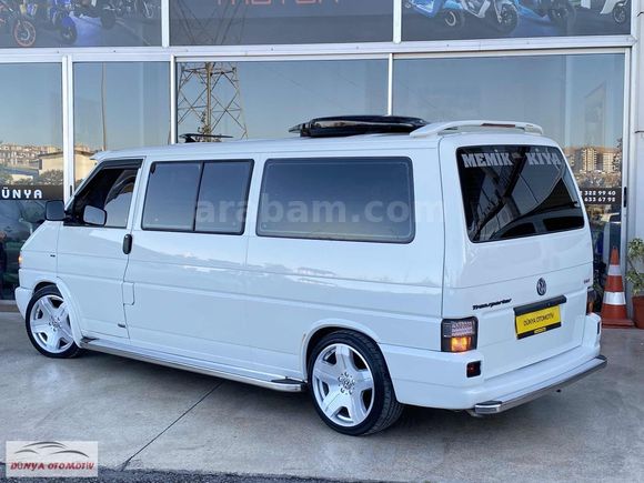DÜNYA AUTO'DAN TR'de TEK ÖZEL YAPIM KLİMALI 9+1 T4 2.5TDI CAMLI