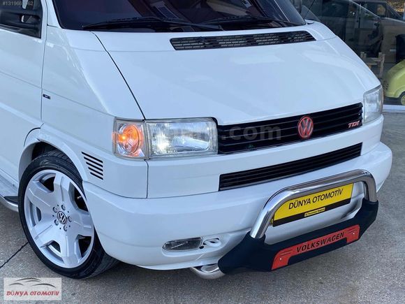 DÜNYA AUTO'DAN TR'de TEK ÖZEL YAPIM KLİMALI 9+1 T4 2.5TDI CAMLI