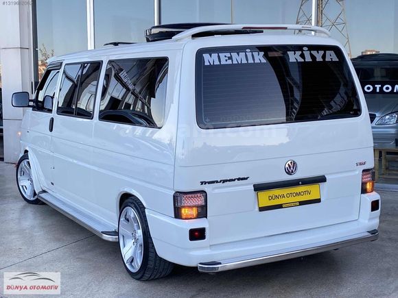 DÜNYA AUTO'DAN TR'de TEK ÖZEL YAPIM KLİMALI 9+1 T4 2.5TDI CAMLI