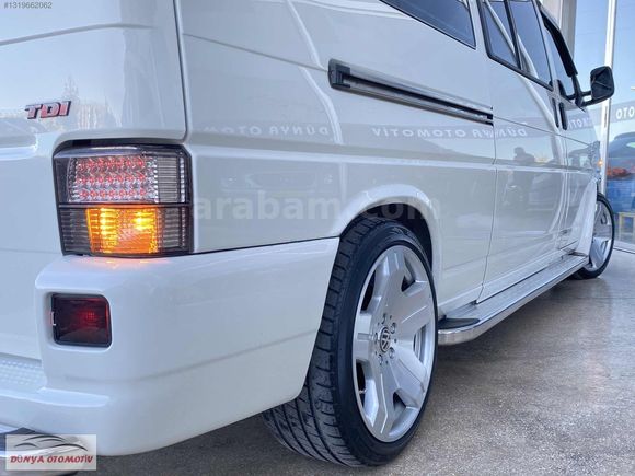 DÜNYA AUTO'DAN TR'de TEK ÖZEL YAPIM KLİMALI 9+1 T4 2.5TDI CAMLI