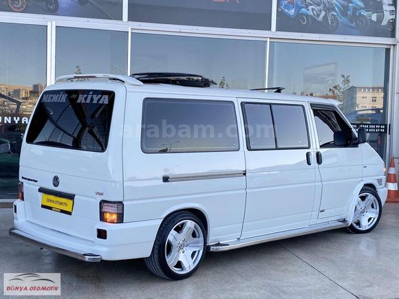 DÜNYA AUTO'DAN TR'de TEK ÖZEL YAPIM KLİMALI 9+1 T4 2.5TDI CAMLI