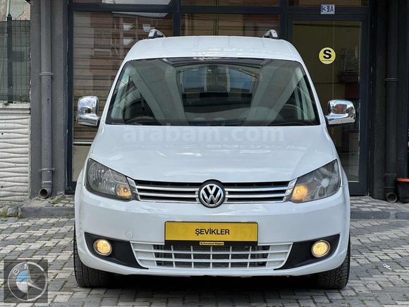 ŞEVİKLERDEN 2012 MODEL VW CADDY 1.6 TDİ
