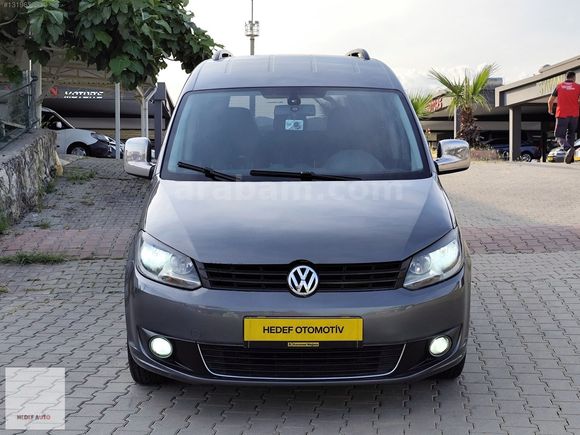 2013 VOLKSWAGEN CADDY 1.6 TDİ OTOMATİK COMFORTLİNE