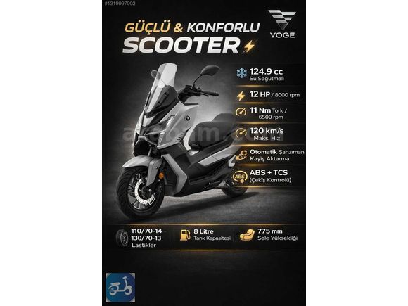 DePo Motor'dan SR1 2026 model / 12 taksit