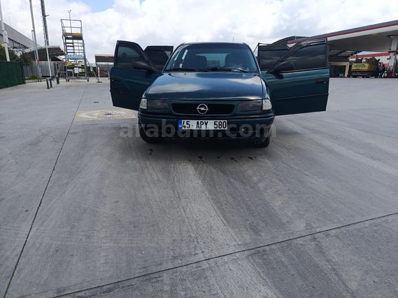 Opel Astra 1.6 16 Valf GLS 1998 Model