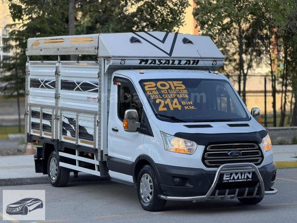 EMİN'DEN-2015-214.000KM-HIZ S.-KLİMA-350L-CELEP KASA