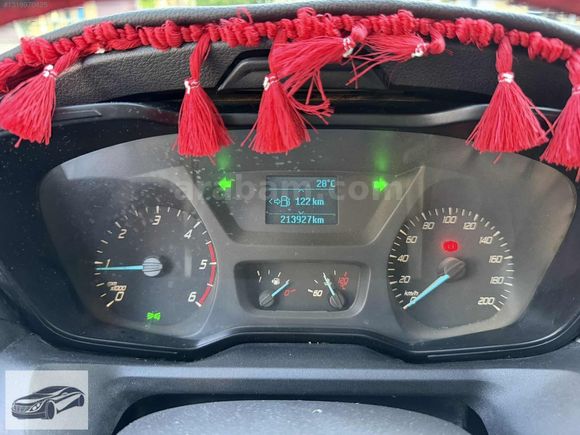 EMİN'DEN-2015-214.000KM-HIZ S.-KLİMA-350L-CELEP KASA