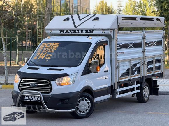 EMİN'DEN-2015-214.000KM-HIZ S.-KLİMA-350L-CELEP KASA