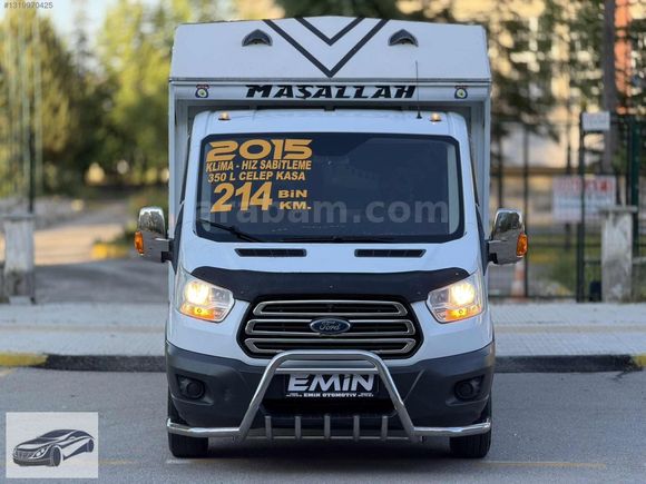 EMİN'DEN-2015-214.000KM-HIZ S.-KLİMA-350L-CELEP KASA