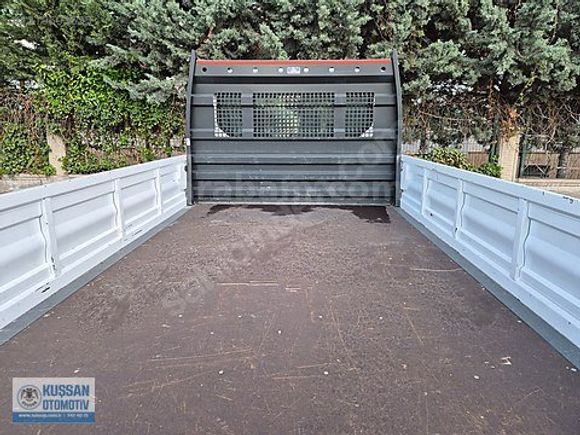 KUŞSAN OTOMOTİV'DEN 2021 MODEL TRANSİT 350 L..AÇIK KASA