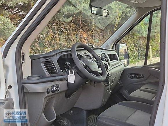KUŞSAN OTOMOTİV'DEN 2021 MODEL TRANSİT 350 L..AÇIK KASA