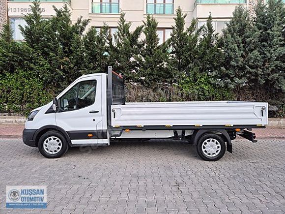 KUŞSAN OTOMOTİV'DEN 2021 MODEL TRANSİT 350 L..AÇIK KASA