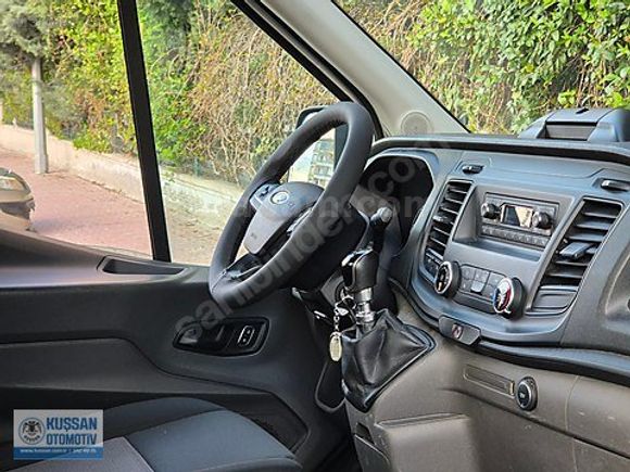 KUŞSAN OTOMOTİV'DEN 2021 MODEL TRANSİT 350 L..AÇIK KASA