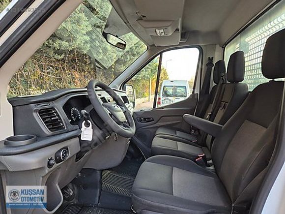 KUŞSAN OTOMOTİV'DEN 2021 MODEL TRANSİT 350 L..AÇIK KASA