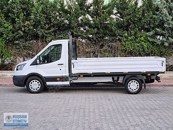KUŞSAN OTOMOTİV'DEN 2021 MODEL TRANSİT 350 L..AÇIK KASA
