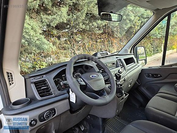KUŞSAN OTOMOTİV'DEN 2021 MODEL TRANSİT 350 L..AÇIK KASA