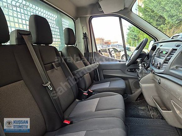 KUŞSAN OTOMOTİV'DEN 2021 MODEL TRANSİT 350 L..AÇIK KASA