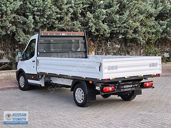 KUŞSAN OTOMOTİV'DEN 2021 MODEL TRANSİT 350 L..AÇIK KASA