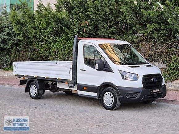 KUŞSAN OTOMOTİV'DEN 2021 MODEL TRANSİT 350 L..AÇIK KASA