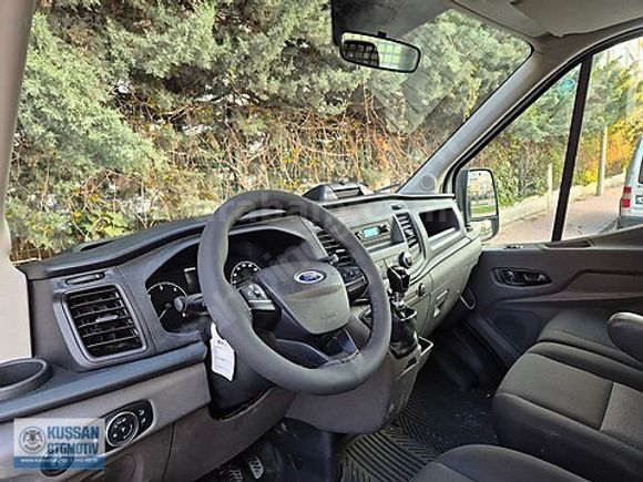 KUŞSAN OTOMOTİV'DEN 2021 MODEL TRANSİT 350 L..AÇIK KASA
