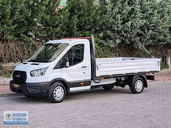 KUŞSAN OTOMOTİV'DEN 2021 MODEL TRANSİT 350 L..AÇIK KASA