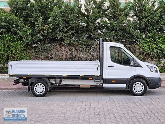 KUŞSAN OTOMOTİV'DEN 2021 MODEL TRANSİT 350 L..AÇIK KASA