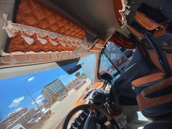 2017 FORD AÇIK KASA 350 L FUL PAKET HATASIZ BOYASIZ 160 BİNDE