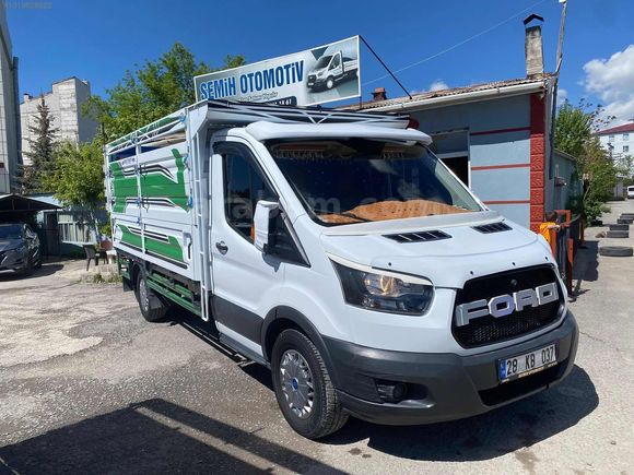 2017 FORD AÇIK KASA 350 L FUL PAKET HATASIZ BOYASIZ 160 BİNDE