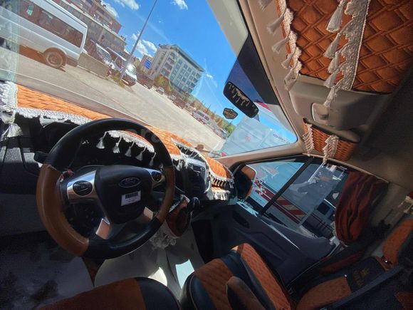 2017 FORD AÇIK KASA 350 L FUL PAKET HATASIZ BOYASIZ 160 BİNDE