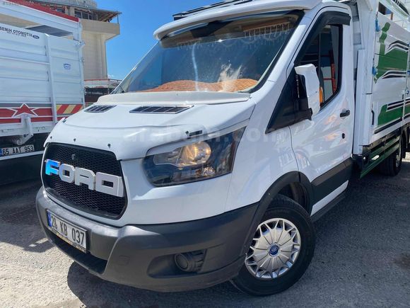 2017 FORD AÇIK KASA 350 L FUL PAKET HATASIZ BOYASIZ 160 BİNDE